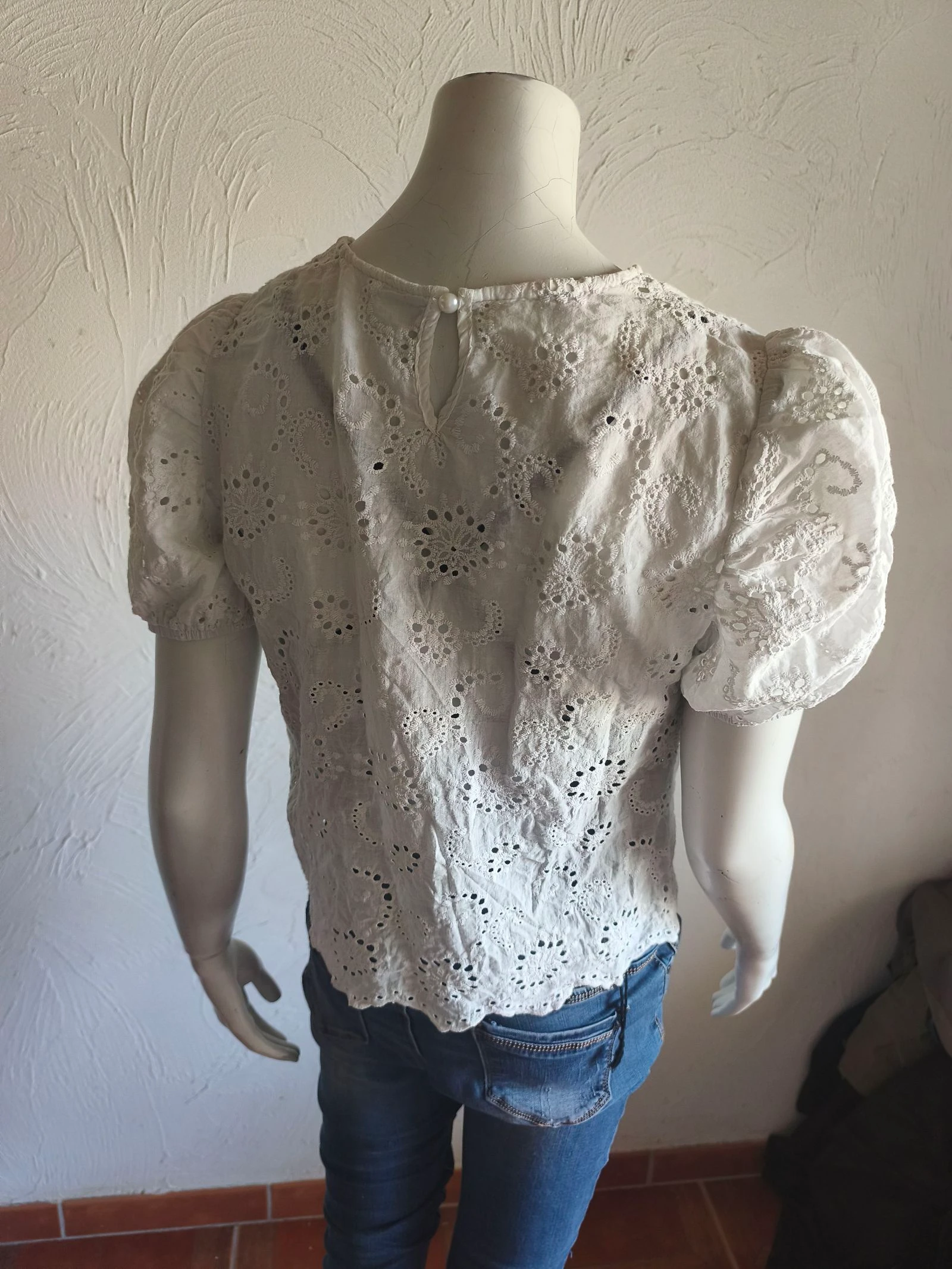 Blusa bordada – photo 5